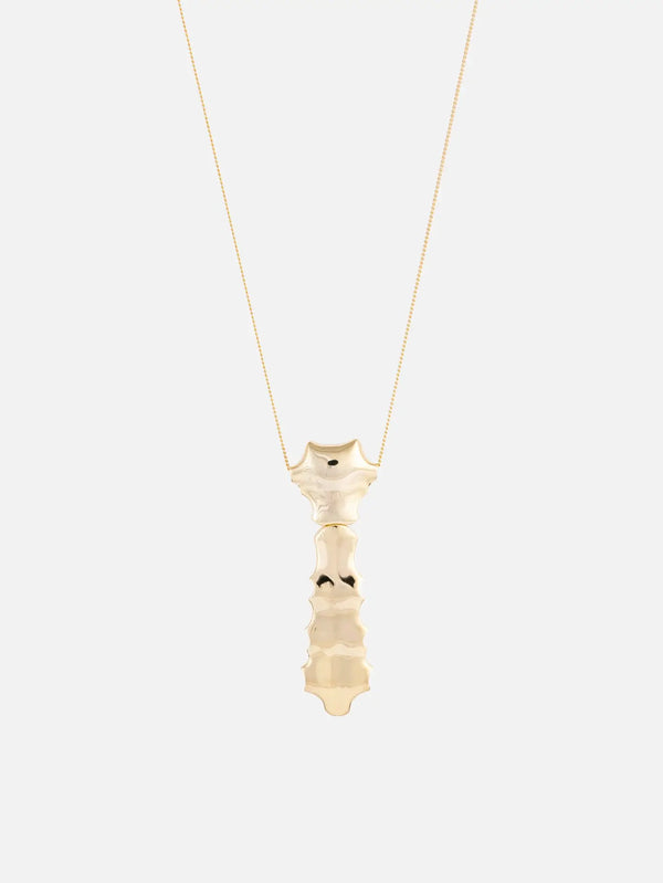 ATELIER ZIGGY Sternum Big - Gold - Necklaces KOLYE