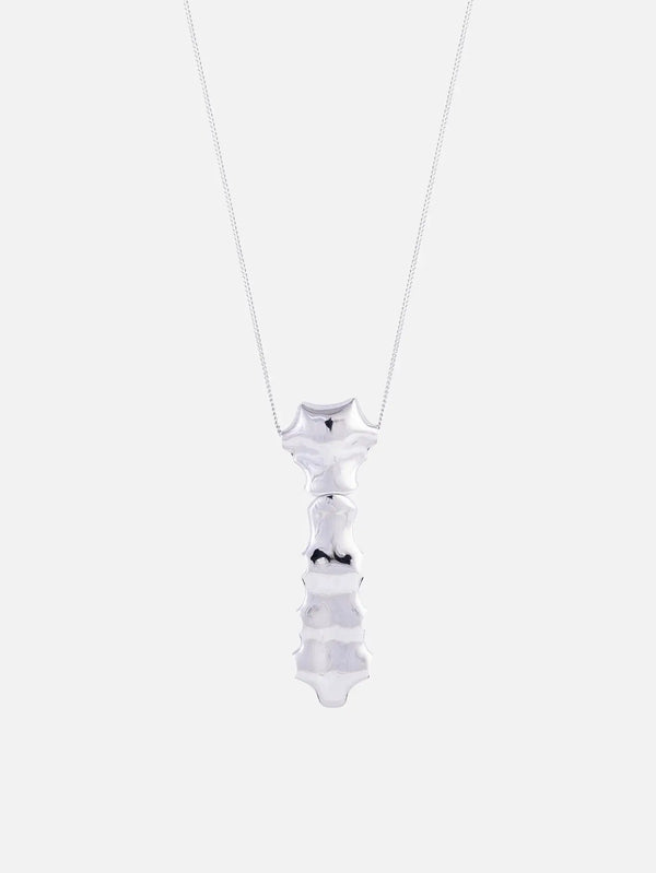 ATELIER ZIGGY Sternum Big - Silver - Necklaces KOLYE