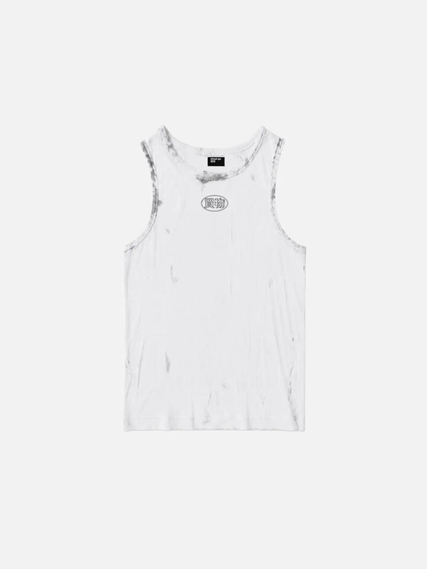 SHOPI GO Yasaka Tank Top - Melange Grey - Uncategorized ATLET