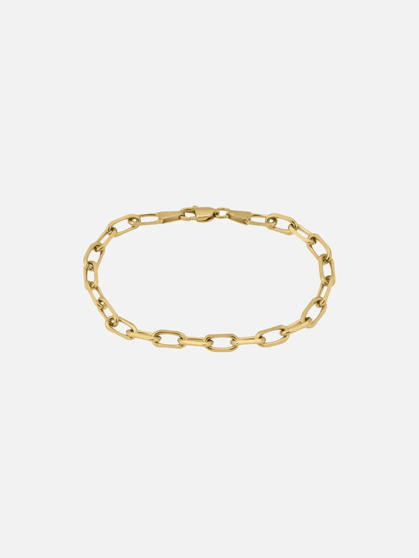 ATOLYEWOLF Forsa Chain Bracelet in Gold - Bracelets BİLEKLİK