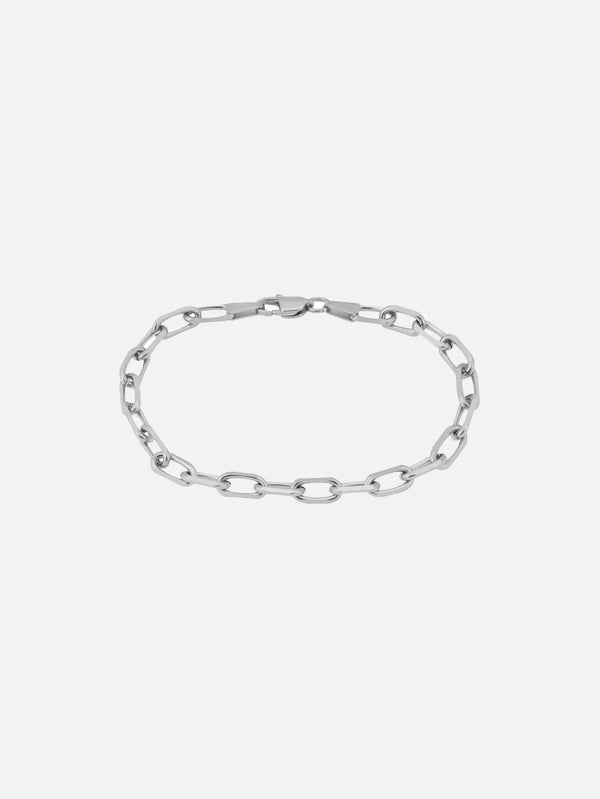 ATOLYEWOLF Forsa Chain Bracelet in Silver - Bracelets BİLEKLİK