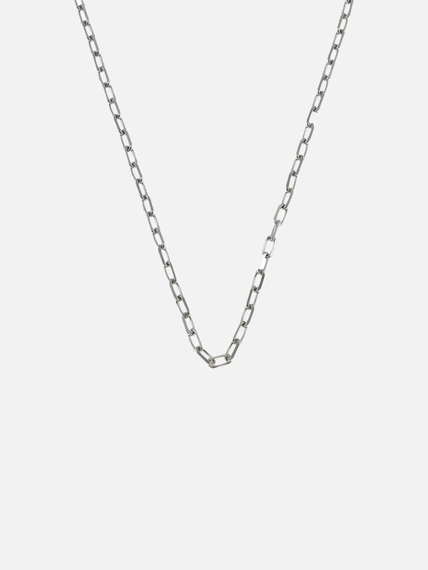ATOLYEWOLF Forsa Chain Necklace in Silver - Necklaces KOLYE
