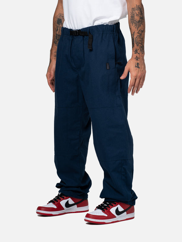 BETWEEN SIDES - PANTOLON - Double Knee Pant - Navy - shopi go'da!.