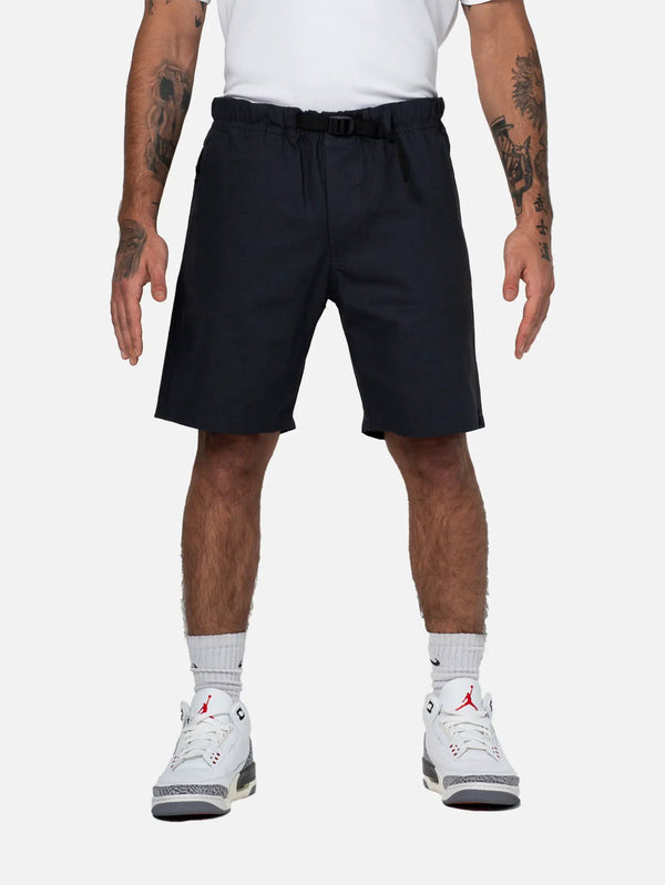 BETWEEN SIDES Short - Anthracite - Jogger Shorts ŞORT