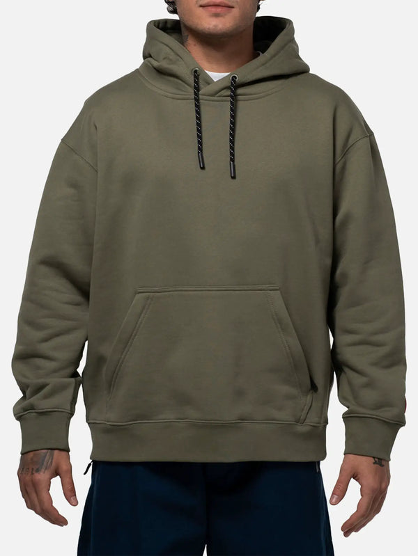 BETWEEN SIDES Hoodie - Khaki - Hoodies SWEATSHIRT