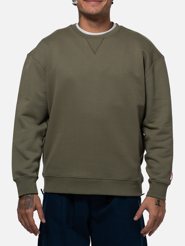 BETWEEN SIDES - SWEATSHIRT - Sweatshirt - Khaki - shopi go'da!.