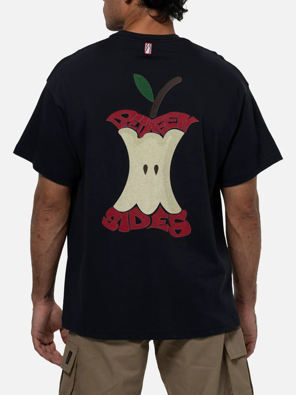 BETWEEN SIDES GT-Apple - Anthracite - T-Shirts T-SHIRT
