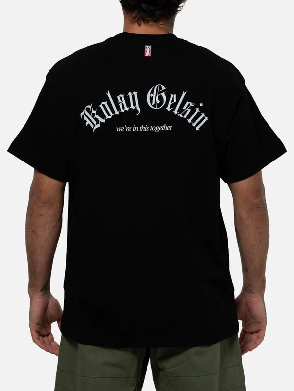 BETWEEN SIDES GT-Kolay T-Shirt - Black - T-Shirts T-SHIRT