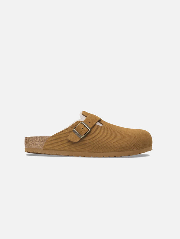 BIRKENSTOCK - TERLİK - Boston Teddy VL Gepragt