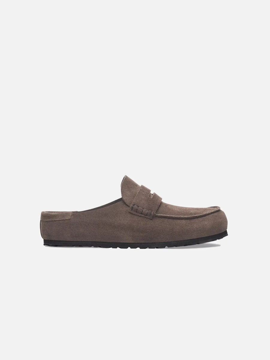 Naples 2.0 Suede Leather - Concrete Gray