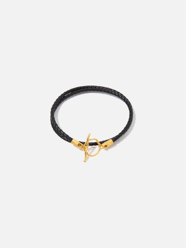 MONAPETRA, Pırlantalı Deri Bileklik, BİLEKLİK, shopi go'da!