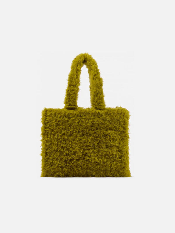 CAMPERLAB Takku Textured Tote Bag - Bright Green - Uncategorized ÇANTA