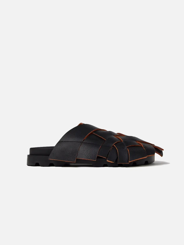 CAMPERLAB Brutus Sandal - Black - Slippers TERLİK