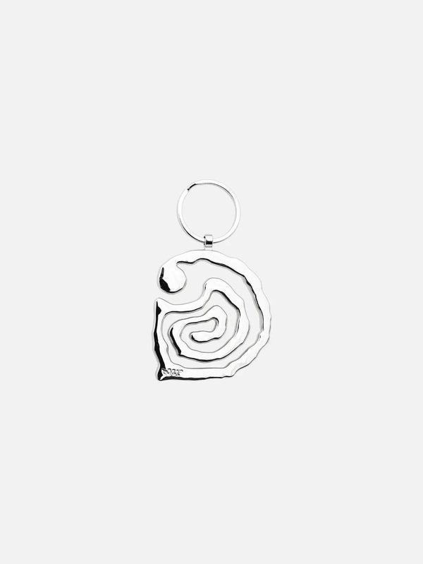 CARHARTT WIP Helix Keychain - Silver - Uncategorized ANAHTARLIK