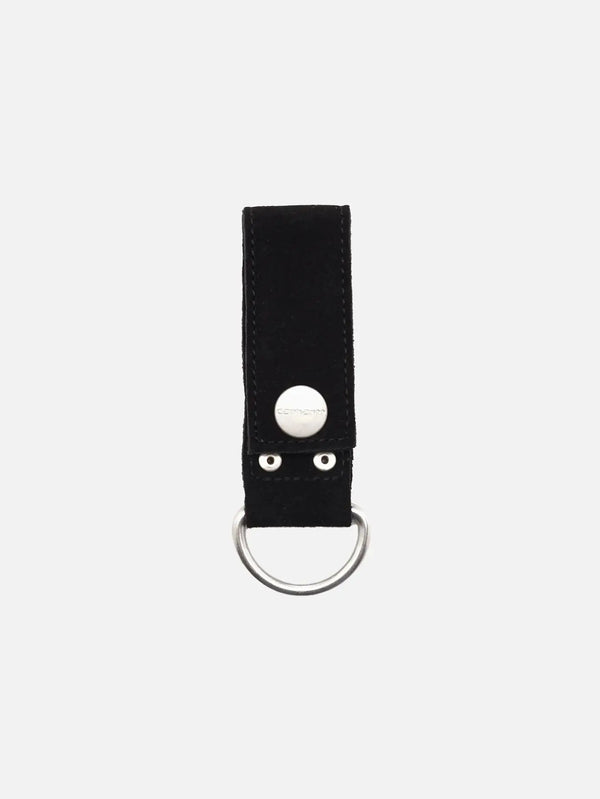 CARHARTT WIP Suede Keyholder - Black - Keychains ANAHTARLIK