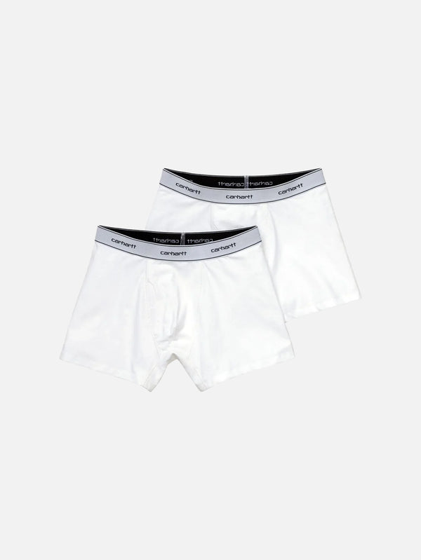 CARHARTT WIP - BOXER - Cotton Trunks White - shopi go'da!.