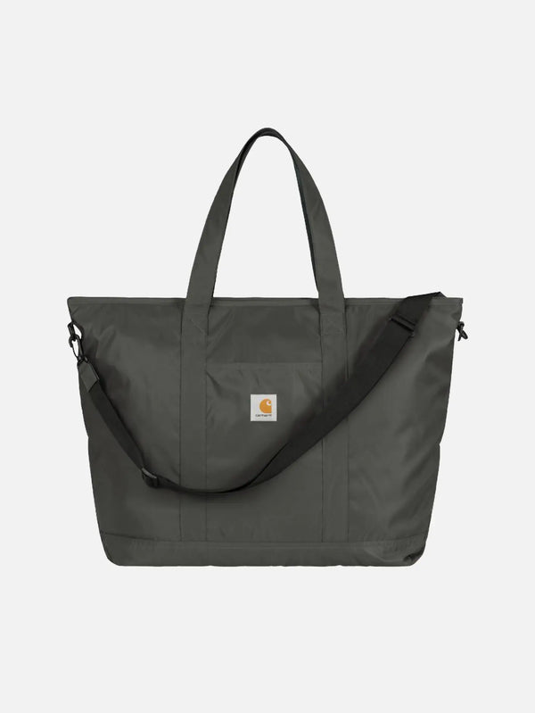 CARHARTT WIP Alumni Tote Bag - Graphite/Dark Fir - Uncategorized ÇANTA