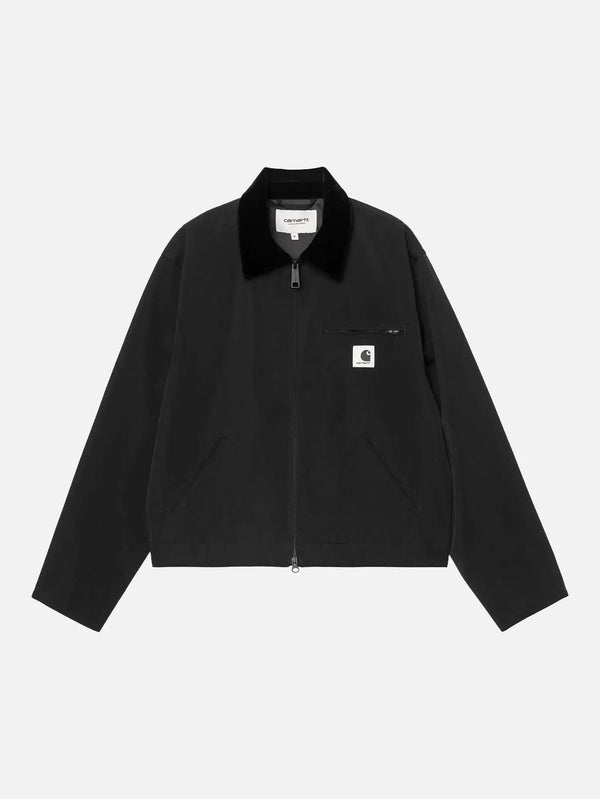 CARHARTT WIP W' Newkirk Summer Jacket - Black/Black - Trucker Jackets CEKET