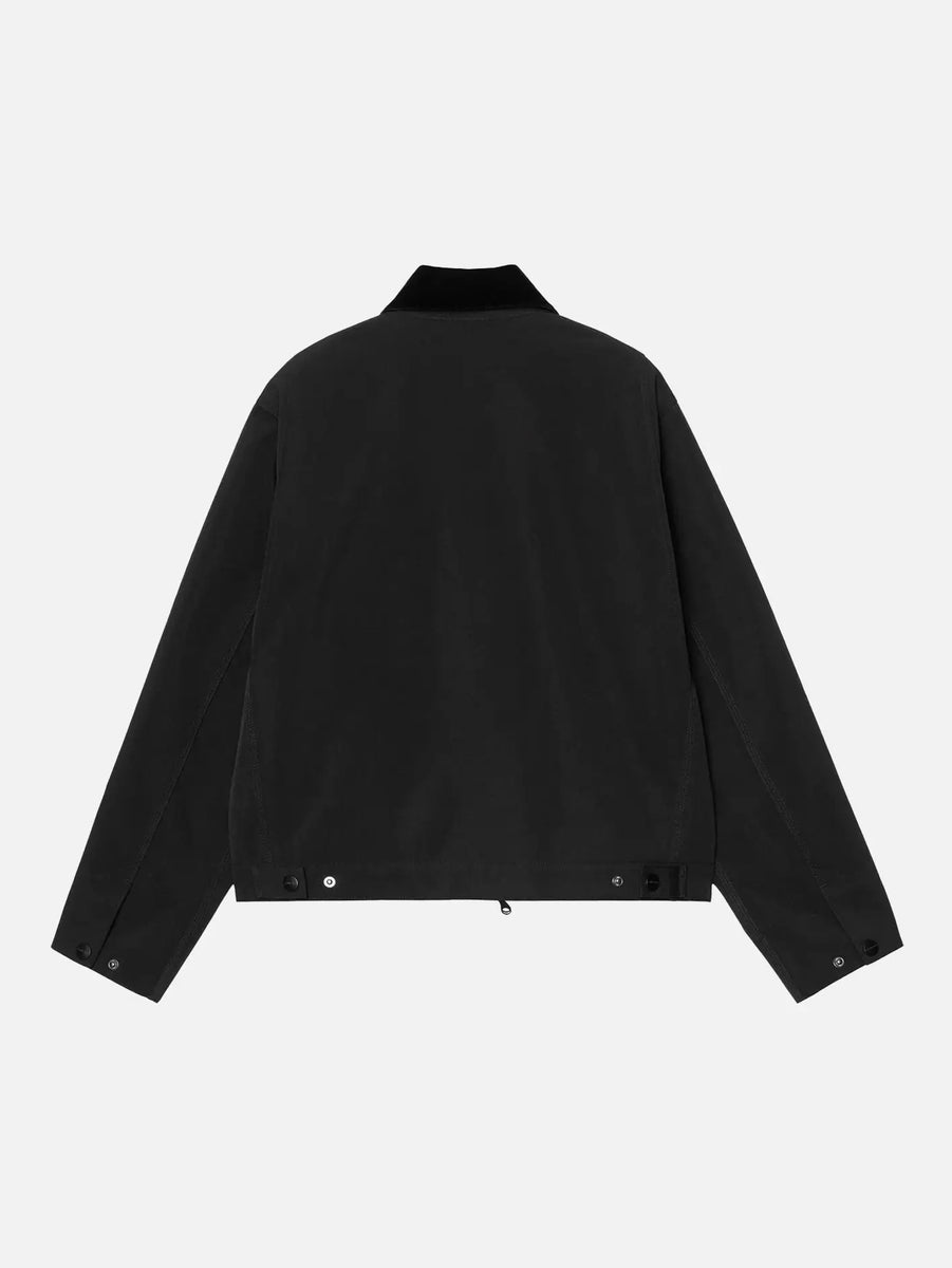 CARHARTT WIP W' Newkirk Summer Jacket - Black/Black I035972.00EXX