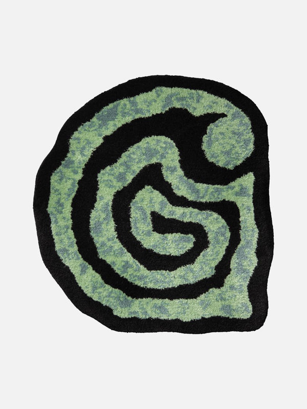 CARHARTT WIP - HALI - Helix Rug - Black - shopi go'da!.