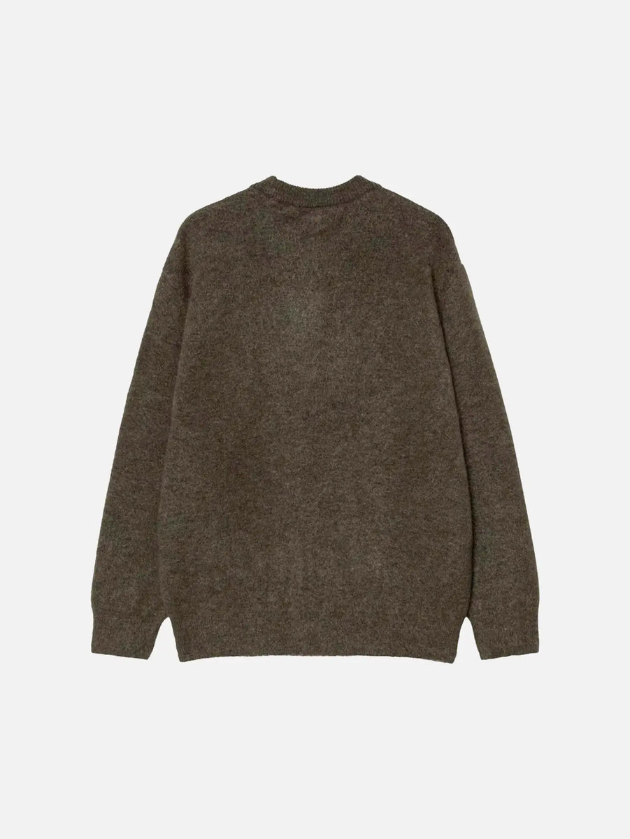CARHARTT WIP Chedda Sweater - Opuntia/Natural I035593.3E0XX