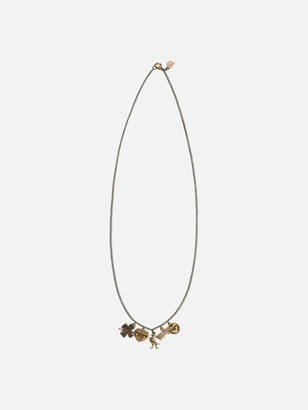 CARHARTT WIP Charms Necklace - Gold - Necklaces KOLYE