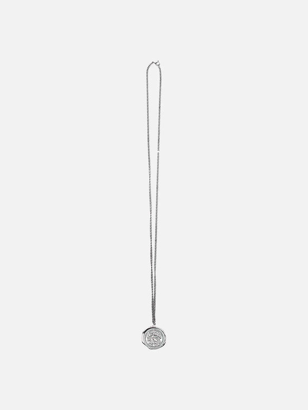 CARHARTT WIP Hackwork Pendant - Silver - Necklaces KOLYE