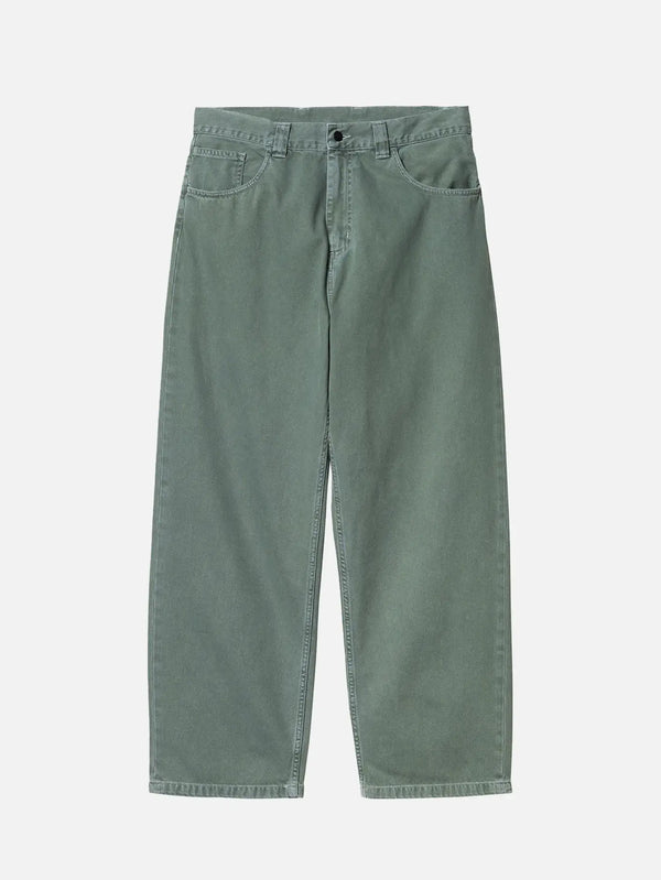 CARHARTT WIP Brandon Pant - Silver Pine Stone Dyed - Jeans PANTOLON