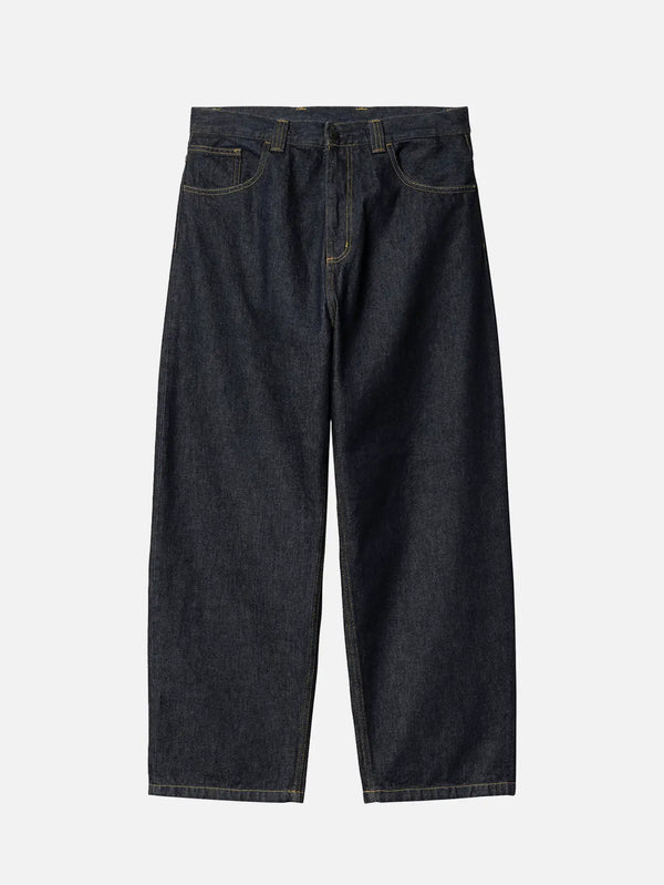 CARHARTT WIP Brandon Pant - Blue Rinsed - Jeans PANTOLON