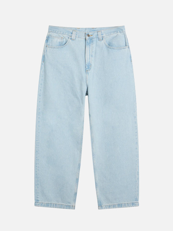 CARHARTT WIP - PANTOLON - Brandon Pant - Blue Heavy Stone Bleached - shopi go'da!.