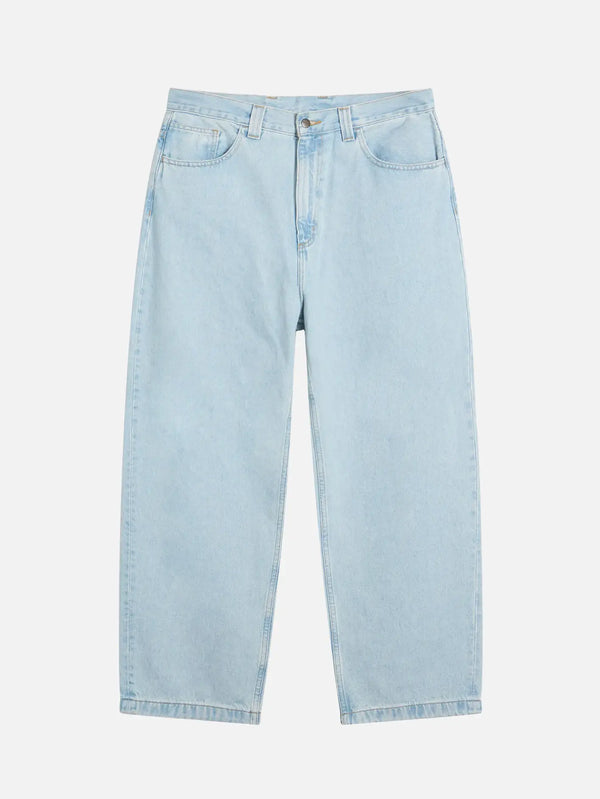 CARHARTT WIP Brandon Pant - Blue Heavy Stone Bleached - Uncategorized PANTOLON