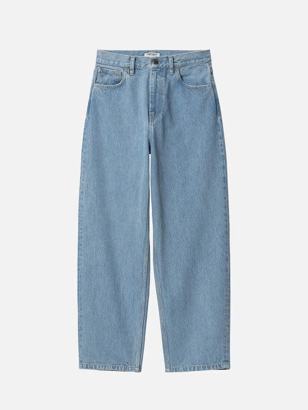CARHARTT WIP W' Brandon Pant - Blue Stone Bleached - Jeans PANTOLON