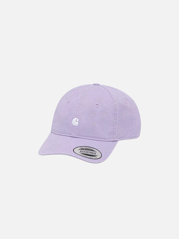 CARHARTT WIP Madison Logo Cap - Pink Fog/White - Uncategorized ŞAPKA