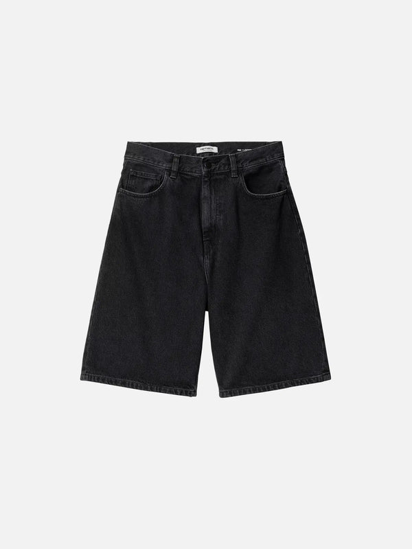CARHARTT WIP W' Brandon Short - Black Stone Washed - Uncategorized ŞORT