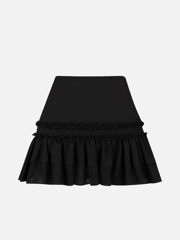 MI MAGIC LOVE Carla Black Mini Skirt - Uncategorized ETEK