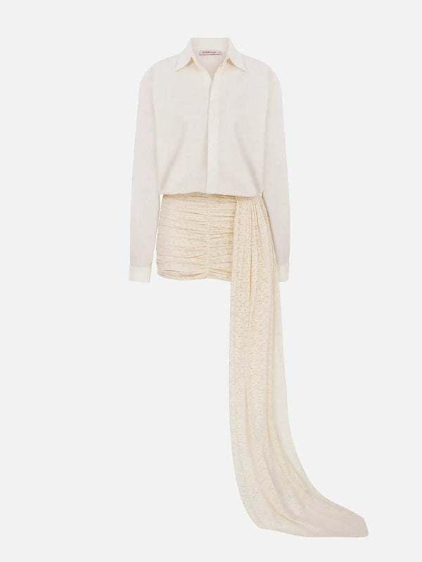 MI MAGIC LOVE Carma Beige Dress – bej, önden görünüm
