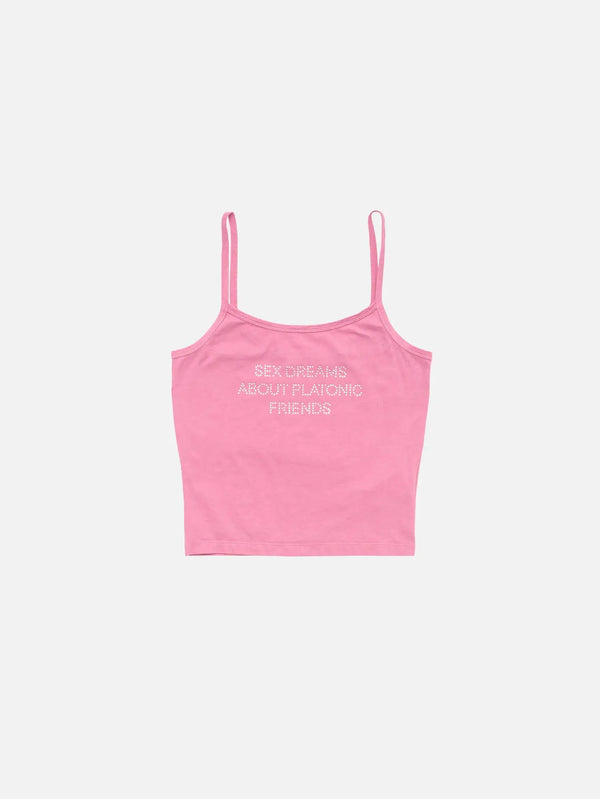 CARNE BOLLENTE Platonic No More - Pink - Clothing Tops ATLET