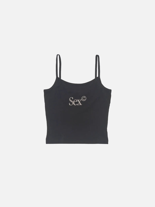 CARNE BOLLENTE S*x Tank - Black - Tank Tops ATLET