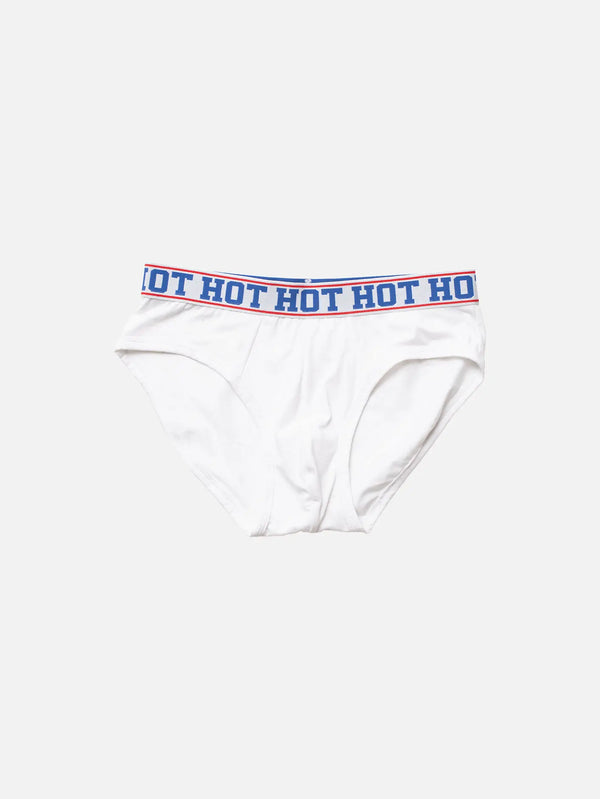 CARNE BOLLENTE Waistband Wishes - Off White - Uncategorized BOXER