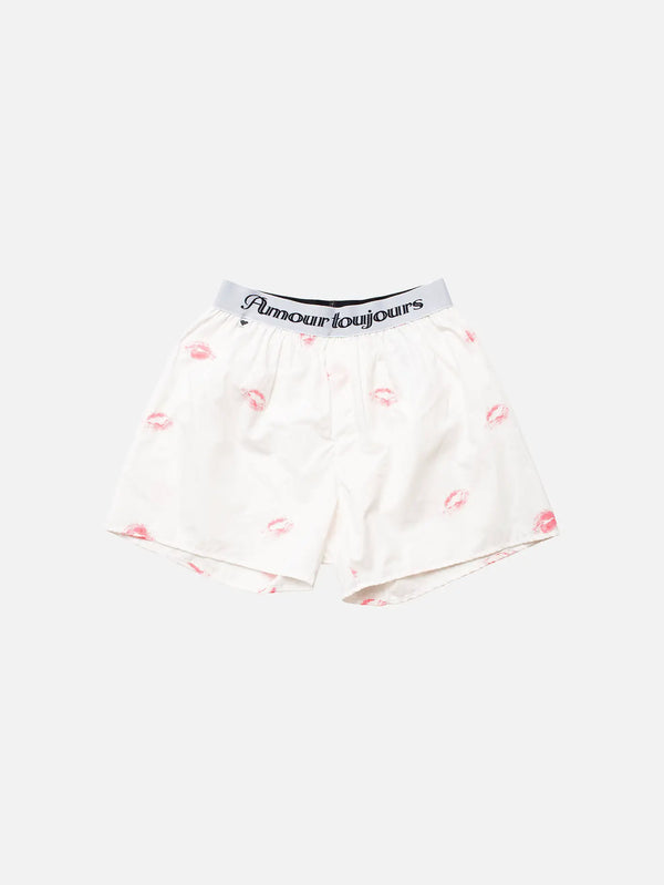 CARNE BOLLENTE Read My Lips - White - Uncategorized BOXER