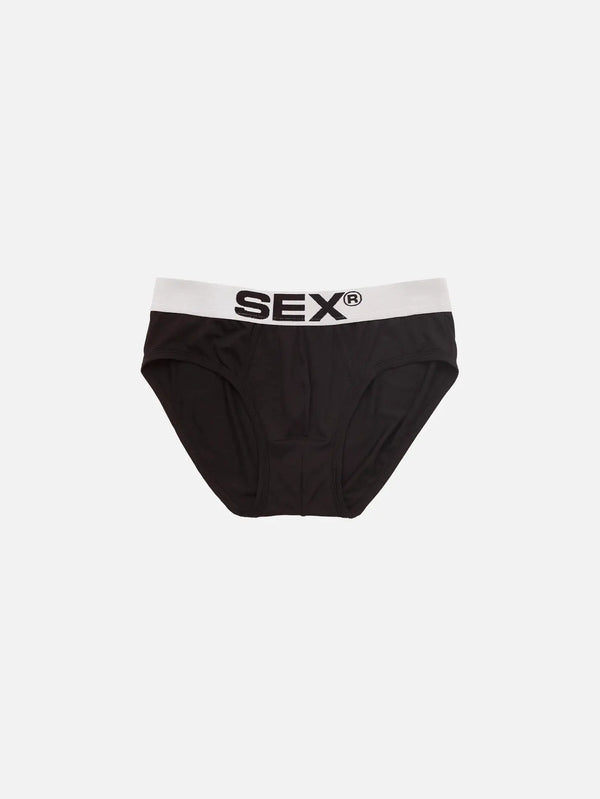 CARNE BOLLENTE Sex Appeal - Black - Briefs BOXER