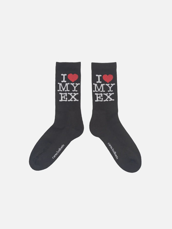 CARNE BOLLENTE Ex Marks the Spot - Black - Crew Socks ÇORAP