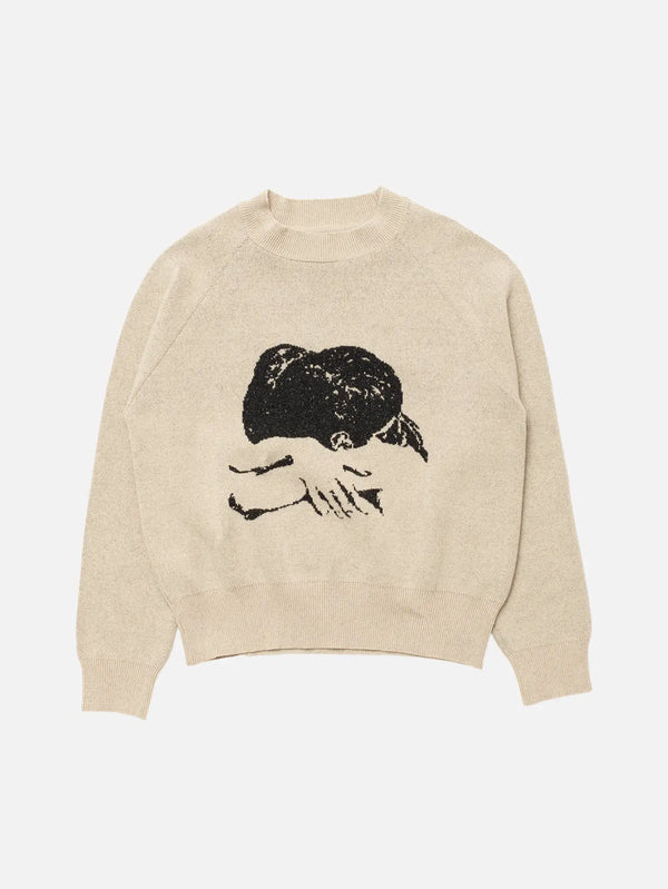 CARNE BOLLENTE Your Warm Embrace - Beige - Uncategorized KAZAK