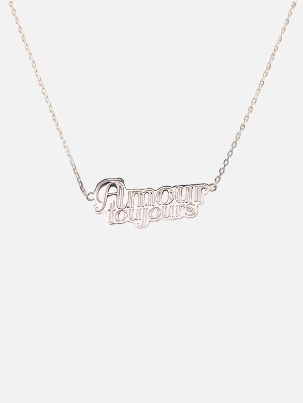 CARNE BOLLENTE - KOLYE - Love Bound - Silver - shopi go'da!.