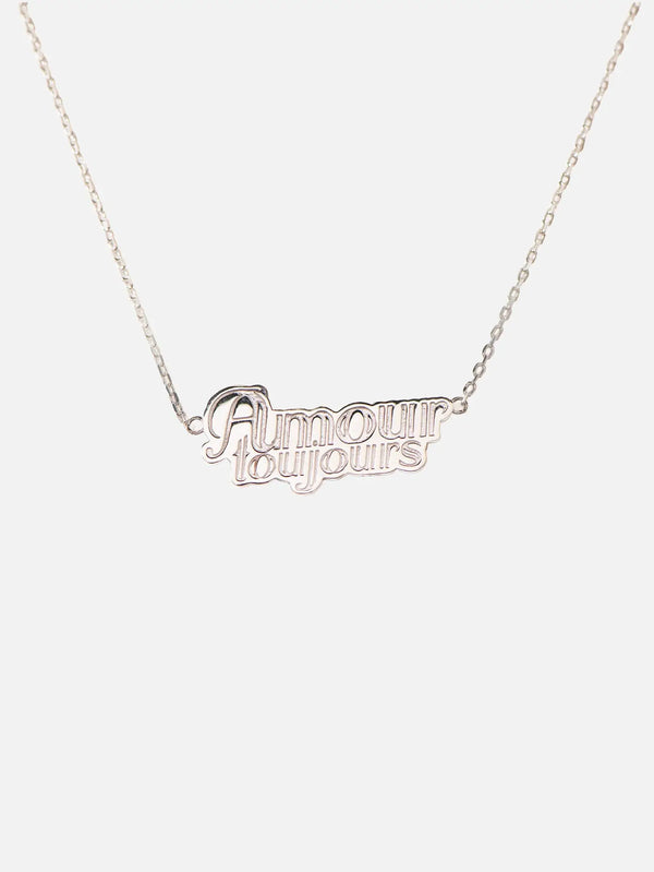 CARNE BOLLENTE Love Bound - Silver - Necklaces KOLYE