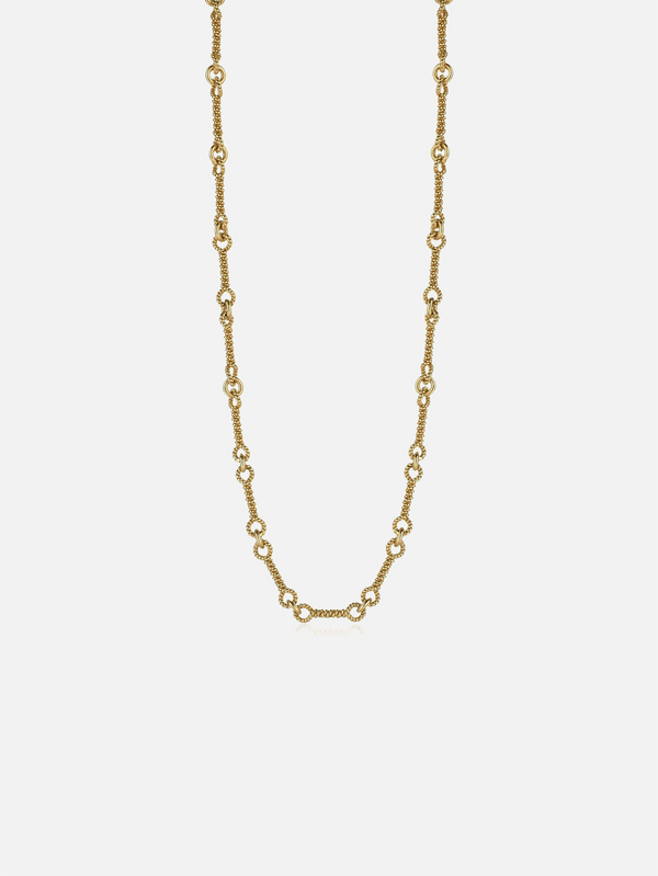 RAFAEL INDIANA, The Roman Knot Chain, KOLYE, shopi go'da!