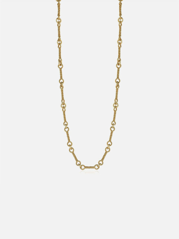 RAFAEL INDIANA - KOLYE - The Roman Knot Chain - shopi go'da!.