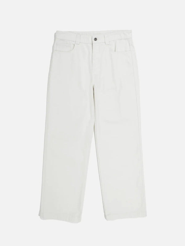 CHAMPION Straight Hem Pants - White - Pants PANTOLON