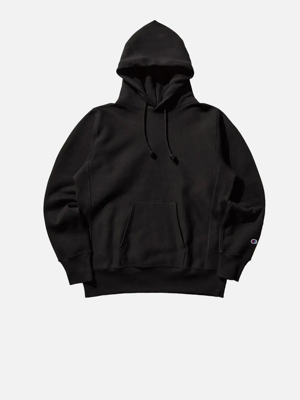 CHAMPION Hooded Sweatshirt - Black - Sweatshirts SWEATSHIRT