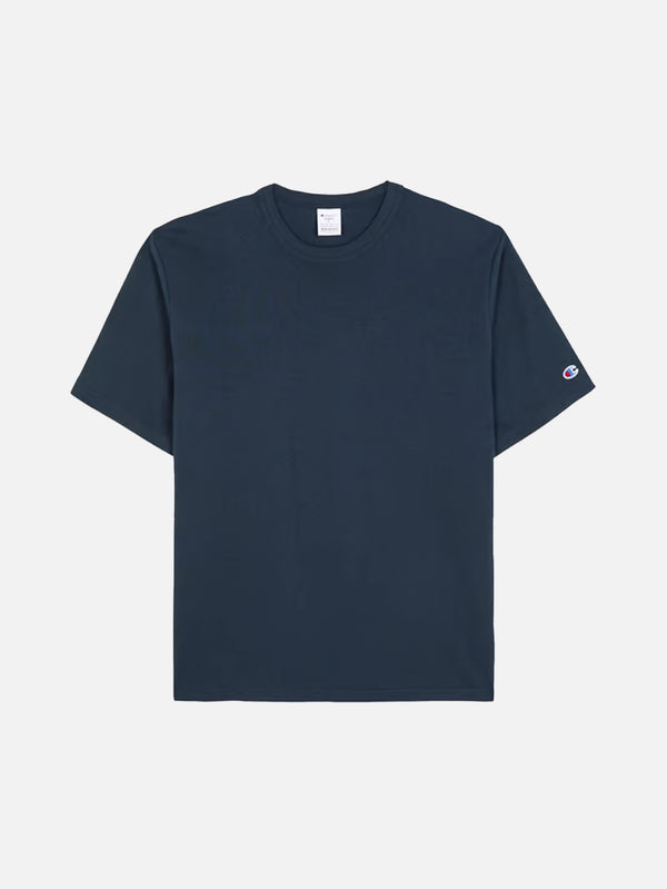 CHAMPION - T-SHIRT - Crewneck T-Shirt - Navy - shopi go'da!.